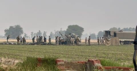 ভারতের ভাটিন্ডা বিমানঘাঁটি গুঁড়িয়ে দিলো পাকিস্তান