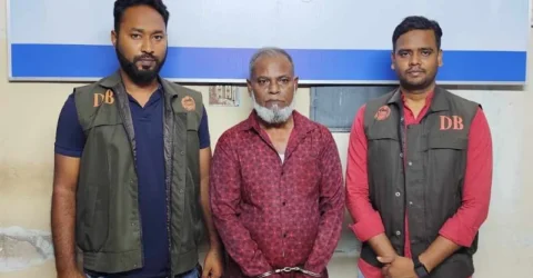 বগুড়ায় আওয়ামী লীগ নেতা আনিস গ্রেপ্তা‌র