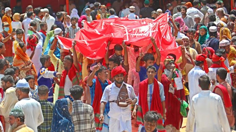 ভিন্ন মাত্রায় পালন শাহজালাল (রহ.) বার্ষিক ওরস
