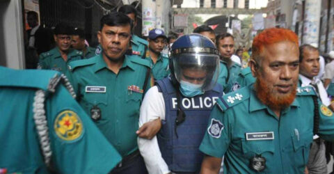 নতুন মামলায় গান বাংলার তাপসসহ ৪ জন গ্রেপ্তার