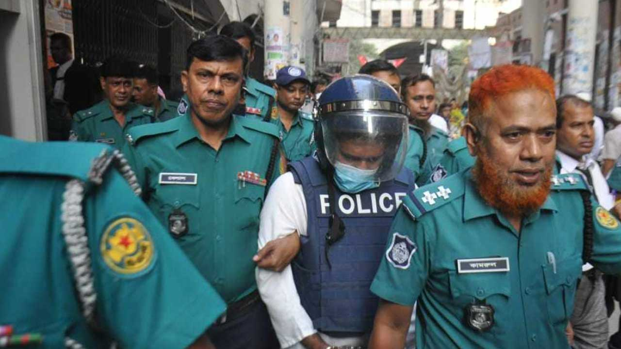 নতুন মামলায় গান বাংলার তাপসসহ ৪ জন গ্রেপ্তার