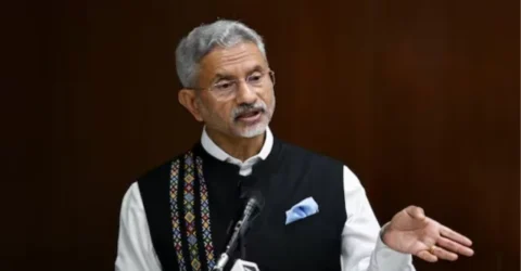 পাকিস্তানে হামলার পর জয়শঙ্করের এক লাইনের বার্তা