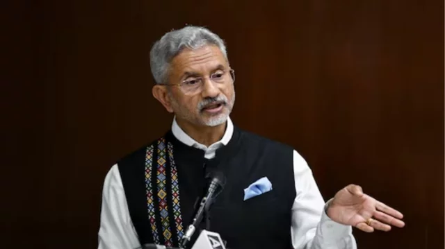 পাকিস্তানে হামলার পর জয়শঙ্করের এক লাইনের বার্তা