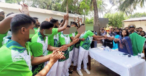 মৃত্যুদণ্ডপ্রাপ্ত বন্দিদের নিয়ে ক্রিকেট টুর্নামেন্ট