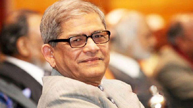 চোখের চিকিৎসা নিতে ব্যাংকক গেলেন মির্জা ফখরুল