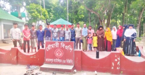 সীমান্তে পরিচয়পত্রহীন ৯৬ জনকে পুশইন