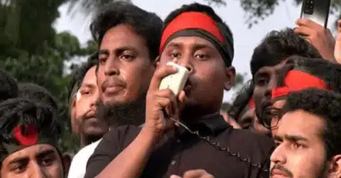শাহবাগ ব্লকেড, অন্যান্য মহাসড়কে ব্লকেড না দেওয়ার আহ্বান হাসনাতের