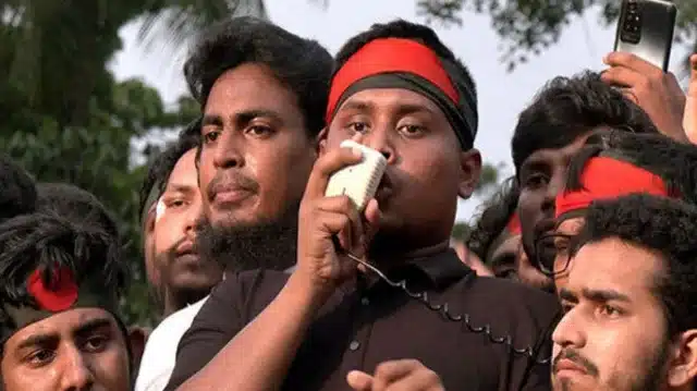 শাহবাগ ব্লকেড, অন্যান্য মহাসড়কে ব্লকেড না দেওয়ার আহ্বান হাসনাতের