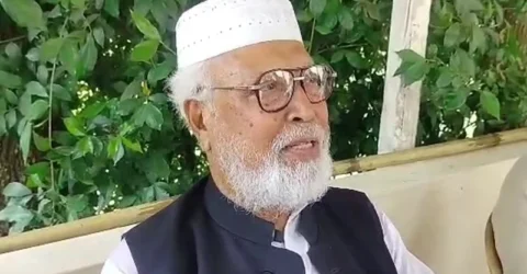 আওয়ামী লীগ কচুপাতার পানি না: কাদের সিদ্দিকী