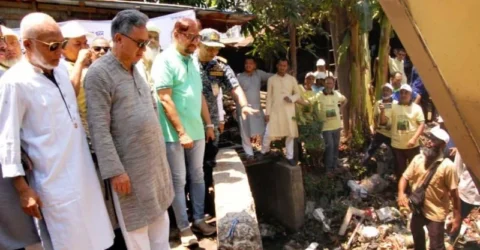 চট্টগ্রামে খাল খননের রাজনীতি