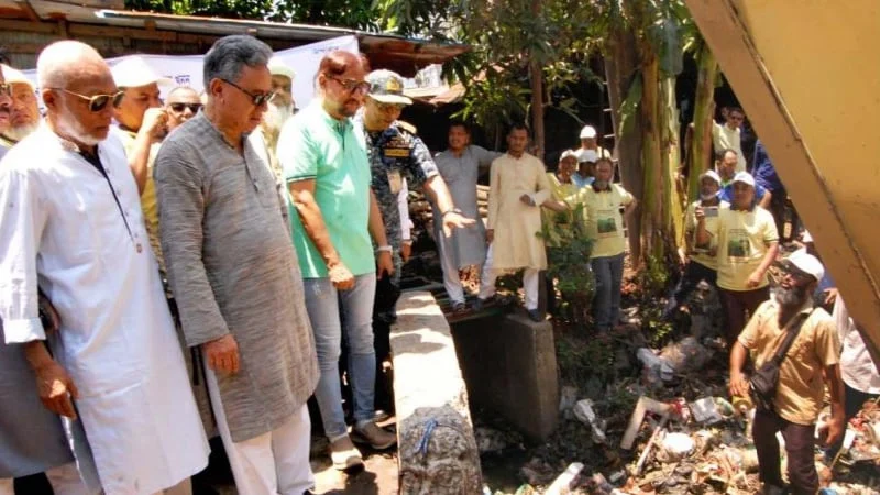 চট্টগ্রামে খাল খননের রাজনীতি