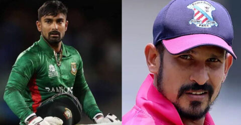 লিটনের অধিনায়কত্ব নিয়ে যা বললেন নাসির