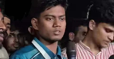 ডিবি কার্যালয় থেকে ফিরে যা বললেন উপদেষ্টার মাথায় বোতল নিক্ষেপকারী ইশতিয়াক