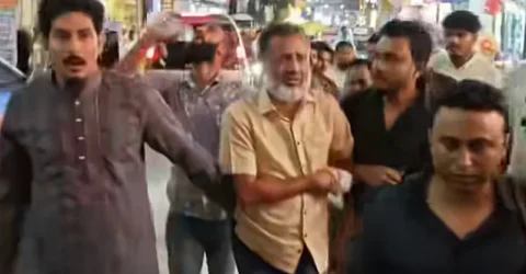 বগুড়া হোমিওপ্যাথিক কলেজের ভারপ্রাপ্ত অধ্যক্ষকে মারধর করে পুলিশে দিলেন এনসিপির নেতাকর্মীরা