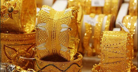 আবারও কমল সোনার দাম
