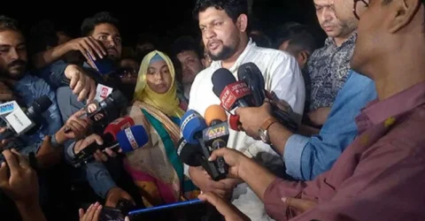 যারা এ কর্মকাণ্ড করেছে, তারা অনেক বড় ভুল করেছে: মাহফুজ আলম