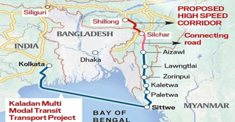 সেভেন সিস্টার্সের সঙ্গে বিকল্প সংযোগ প্রকল্প অনুমোদন ভারতের