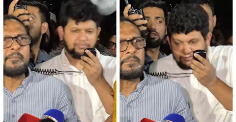 মাহফুজের মাথায় বোতল নিক্ষেপ, সন্দিগ্ধ যুবককে খুঁজছে পুলিশ