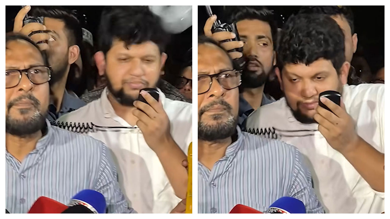 মাহফুজের মাথায় বোতল নিক্ষেপ, সন্দিগ্ধ যুবককে খুঁজছে পুলিশ