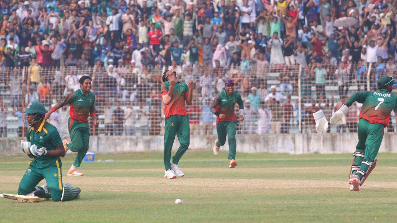 রাজশাহীতে আরও ক্রিকেট ম্যাচ আয়োজনের ইঙ্গিত বিসিবির