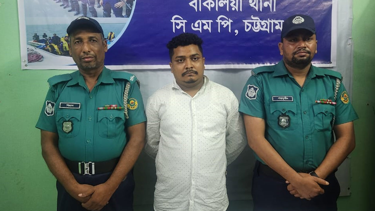 চট্টগ্রামে জোড়া খুনের মামলার প্রধান আসামি গ্রেপ্তার