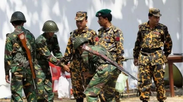 বিডিআরের ৪০ জওয়ানের জামিন