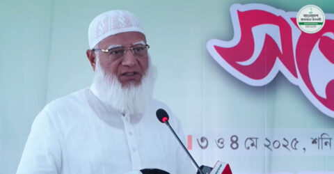 ফেব্রুয়ারি কিংবা এপ্রিলে নির্বাচন হওয়া উচিত : শফিকুর রহমান