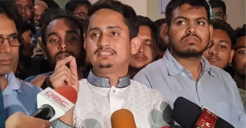 বিশ্ববিদ্যালয় প্রশাসনের ওপর দায় চাপানোর চেষ্টা ‘পূর্বপরিকল্পিত’: ‍সারজিস