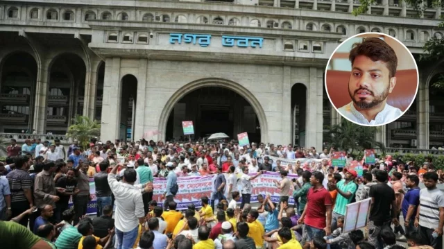 ইশরাকের শপথ দাবিতে নগর ভবন ঘেরাও, ২৪ ঘণ্টার আল্টিমেটাম