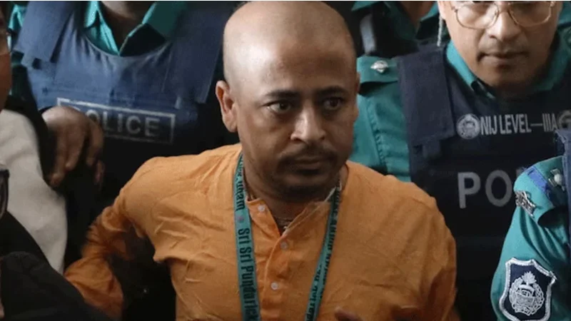 চট্টগ্রামে আইনজীবী হত্যা মামলায় চিন্ময়কে গ্রেপ্তার দেখানোর নির্দেশ