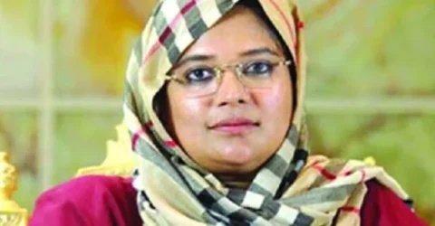 সংরক্ষিত আসনের সাবেক এমপি সেলিনা ইসলাম গ্রেপ্তার
