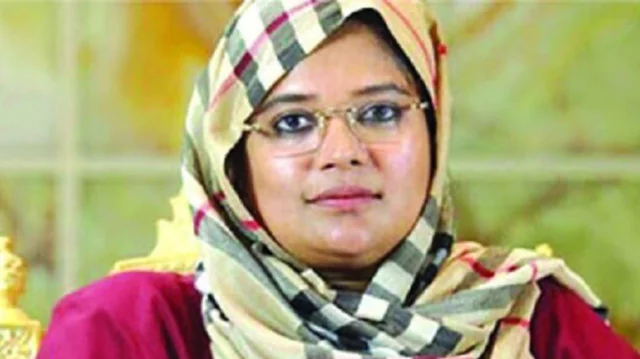 সংরক্ষিত আসনের সাবেক এমপি সেলিনা ইসলাম গ্রেপ্তার