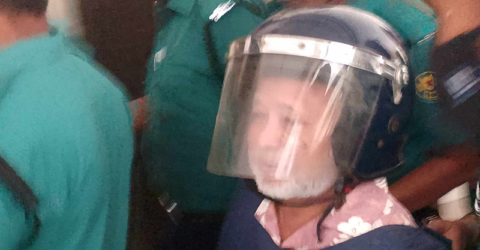 কক্সবাজারের সাবেক এমপি জাফর আলম ৪ দিনের রিমান্ডে
