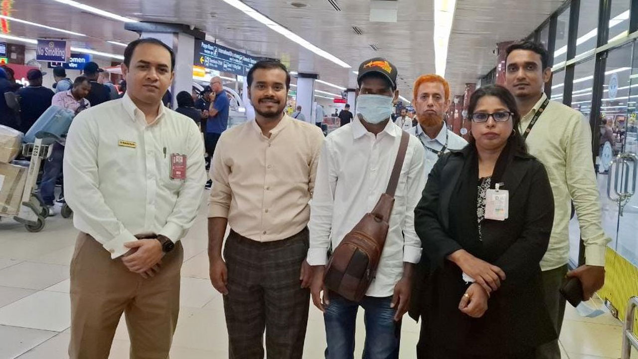 সেই খোকনের মুখে প্রথম ধাপের সফল অস্ত্রোপচার, দেশে ফিরলেন আজ