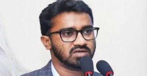 যমুনার আশপাশে সভা-সমাবেশের নিষেধাজ্ঞা নিয়ে প্রশ্ন রাশেদ খাঁনের