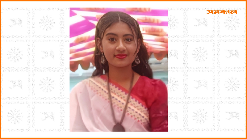 উল্লাপাড়ায় ভ্যান উল্টে প্রাণ গেল কলেজছাত্রীর