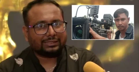 রাফীর সিনেমার শুটিং সেটে স্টান্টম্যানের মৃত্যু