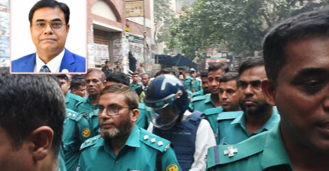 সাবেক স্বরাষ্ট্র সচিব জাহাঙ্গীর আলম রিমান্ডে’