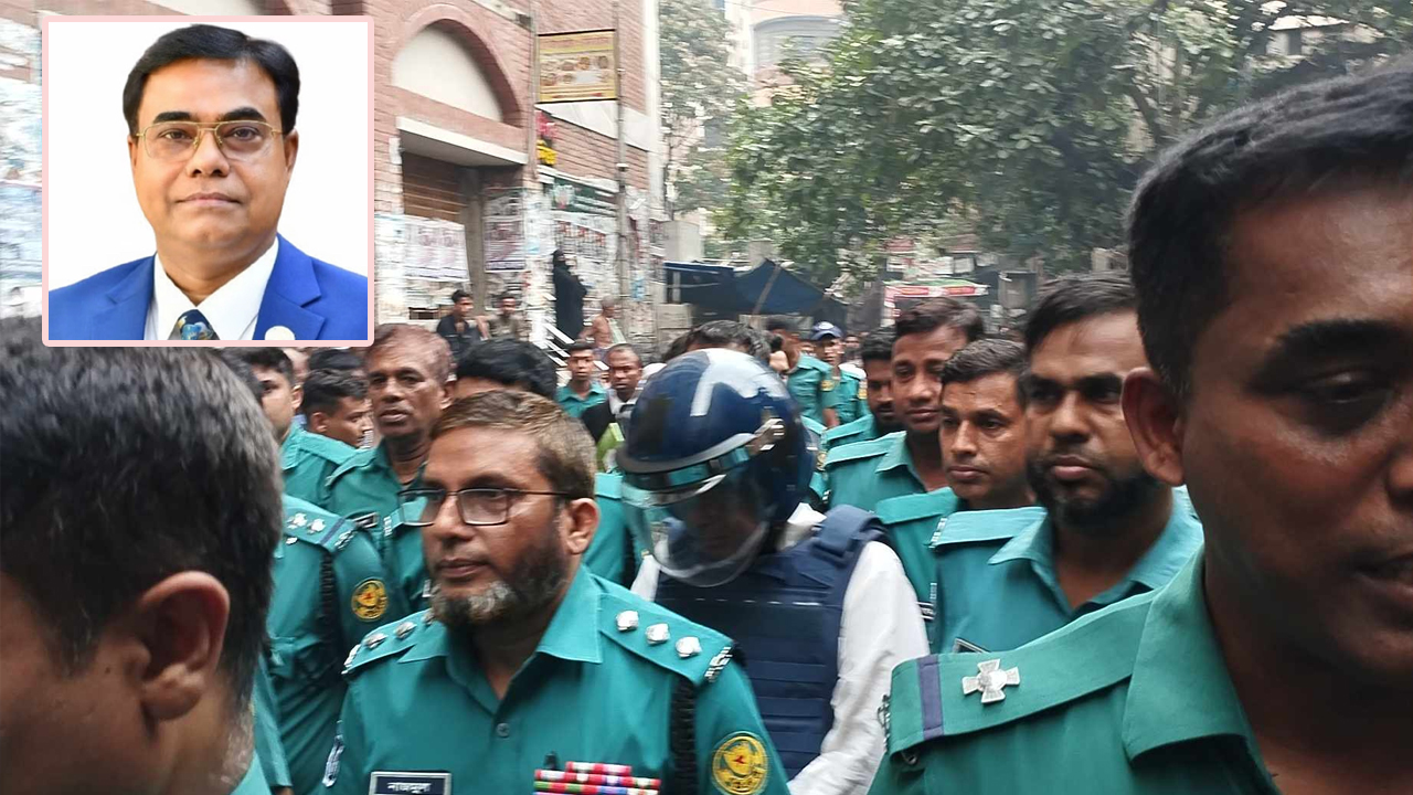সাবেক স্বরাষ্ট্র সচিব জাহাঙ্গীর আলম রিমান্ডে’