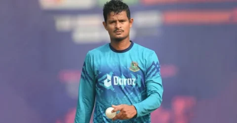 দুবাই থেকে দেশে ফিরছেন নাসুম