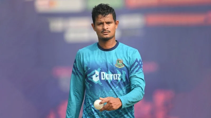 দুবাই থেকে দেশে ফিরছেন নাসুম