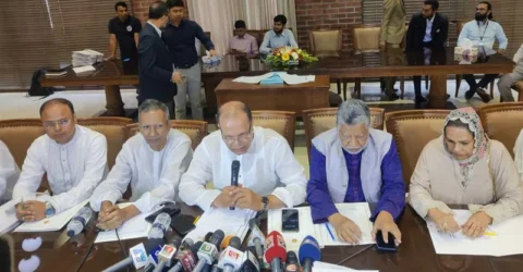 সংসদ নির্বাচনের পর স্থানীয় নির্বাচন চায় এনপিপি