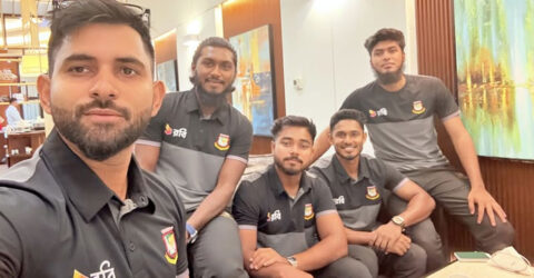 আরব আমিরাতের উদ্দেশে তামিম-রিশাদরা