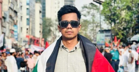 ঢাবির ছাত্রদল নেতা হত্যার ঘটনায় উপাচার্য–প্রক্টরের পদত্যাগ দাবি