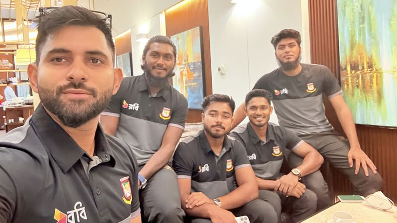 আরব আমিরাতের উদ্দেশে তামিম-রিশাদরা