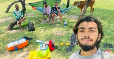 সীতাকুণ্ডে ক্যাম্পিংয়ে গিয়ে গভীর রাতে ছিনতাইকারীর কবলে ৪ পর্যটক