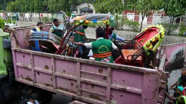 এবার রাজধানীতে বন্ধ হচ্ছে ব্যাটারিচালিত রিকশার উৎপাদন কারখানা