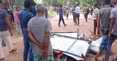 সোহরাওয়ার্দী উদ্যানে উচ্ছেদ অভিযান