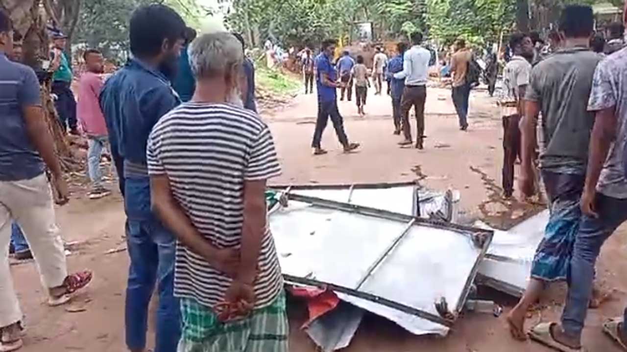 সোহরাওয়ার্দী উদ্যানে উচ্ছেদ অভিযান