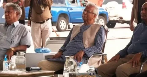 চট্টগ্রাম বন্দর পরিদর্শন করলেন প্রধান উপদেষ্টা